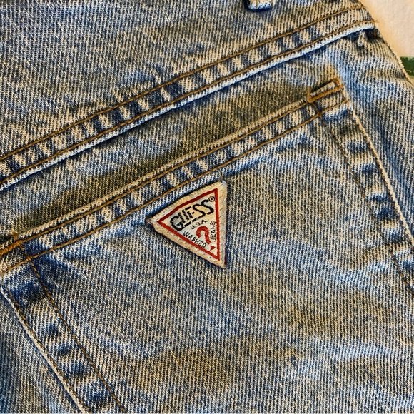Vintage Guess Jeans Shorts - Picture 3 of 4